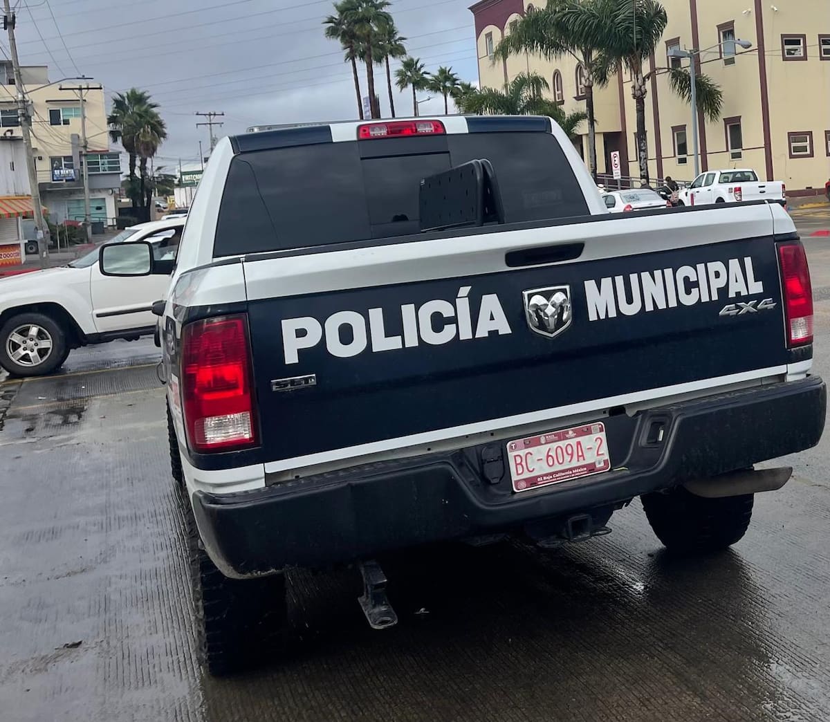El Secretario de Seguridad Ciudadana en Rosarito, Héctor Manzo Ruvalcaba, informó que se instalarán mesas de trabajo con el C3 para agilizar la revisión de expedientes de policías que reprobaron los exámenes de control y confianza. Foto: Carmen Gutierrez