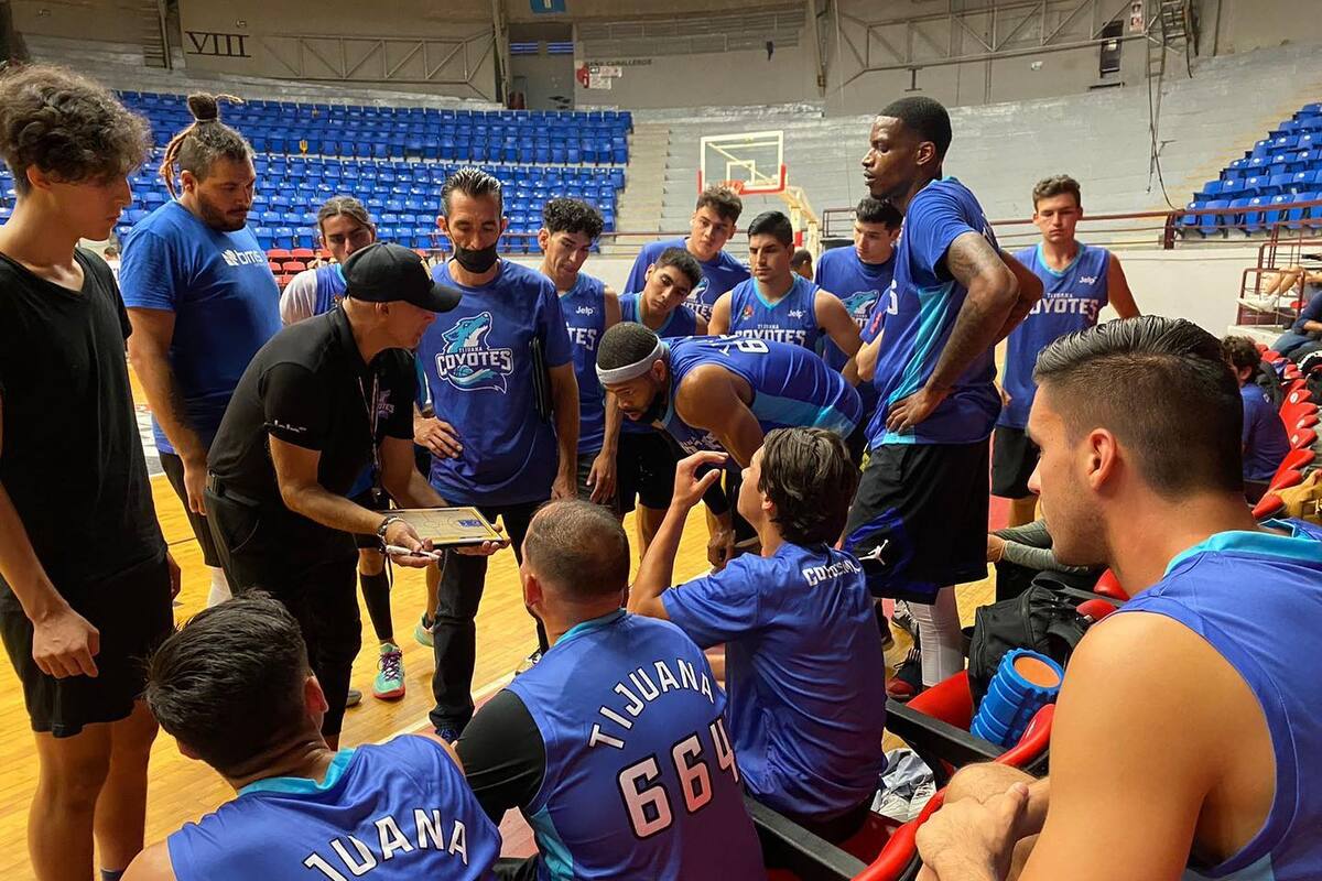 Coyotes, un proyecto de básquetbol de Tijuana para Tijuana