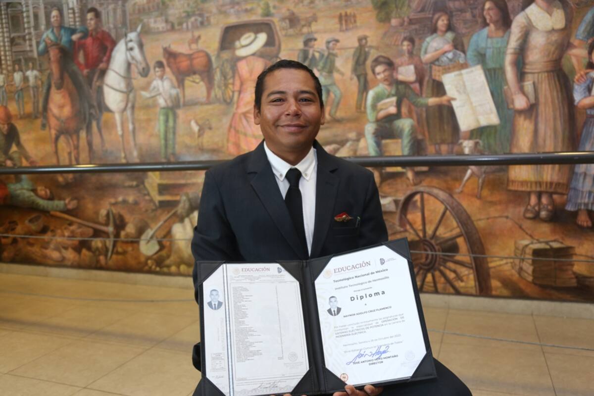 VIDEO: Maynor, migrante hondureño, “vive sueño hermosillense”