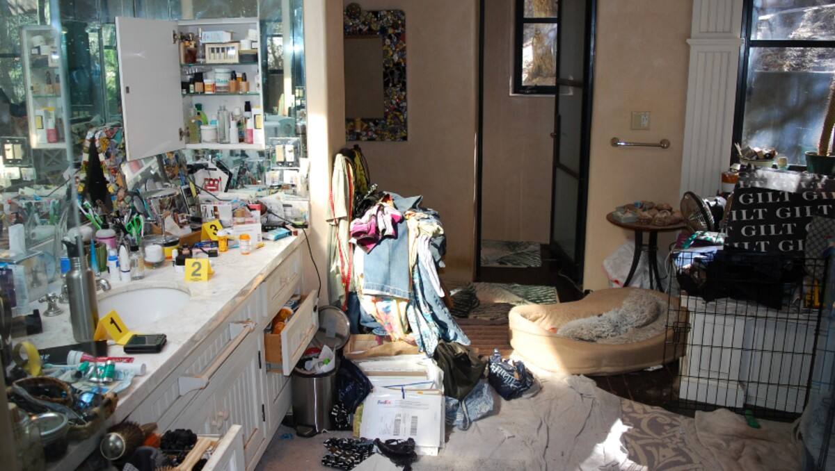 Casa de Gene Hackman. Foto: AP