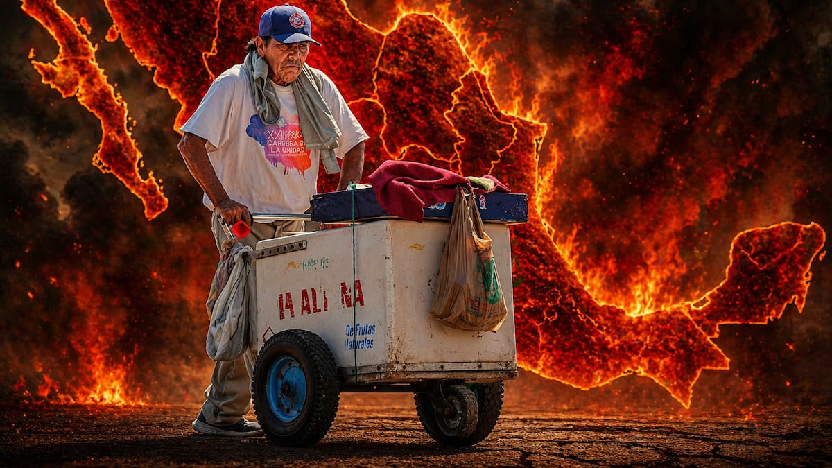 Canícula 2026: onda de calor ya golpea a varios de los estados que enfrentarán más de 40 días de temperaturas de hasta 45°C, menos lluvias y golpes de calor en México; estas son las entidades más afectadas
