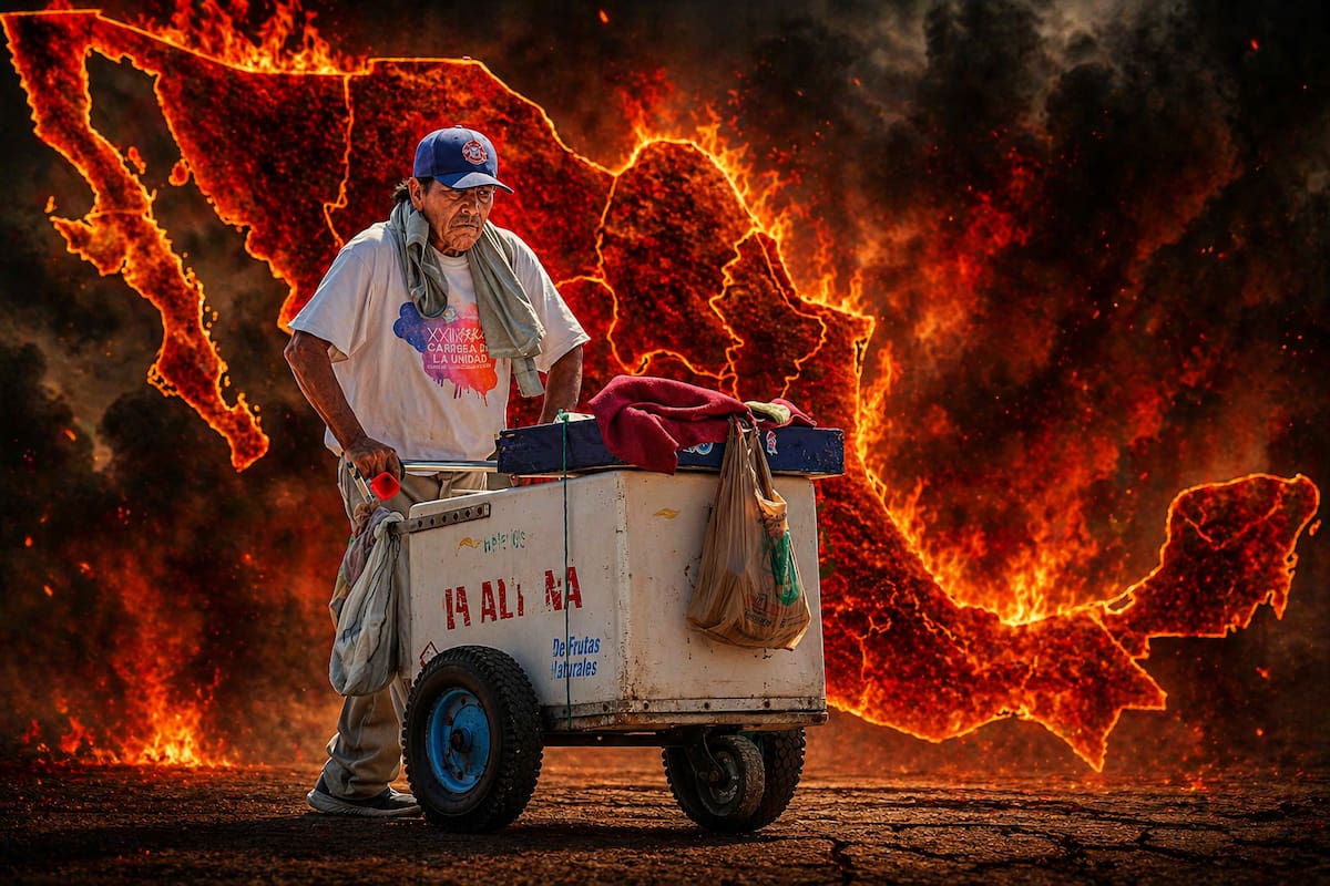 Canícula 2026: onda de calor ya golpea a varios de los estados que enfrentarán más de 40 días de temperaturas de hasta 45°C, menos lluvias y golpes de calor en México; estas son las entidades más afectadas