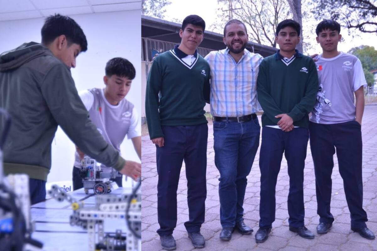 El equipo Robocon del CONALEP-Silao llevará a México al mundial de robótica en China