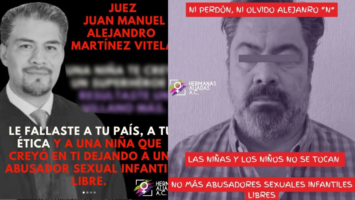 Un hombre que atacó sexualmente a su sobrina fue absuelto por un juez; exhiben a ambos en redes.