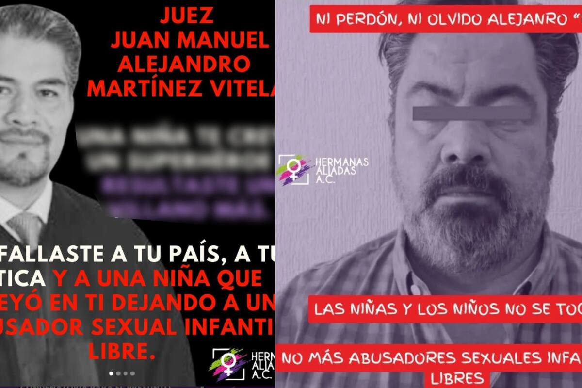 Exhiben a juez absolviendo a “tío abusador” de una menor en Edomex; niña denuncia que fue cuando traía pijama