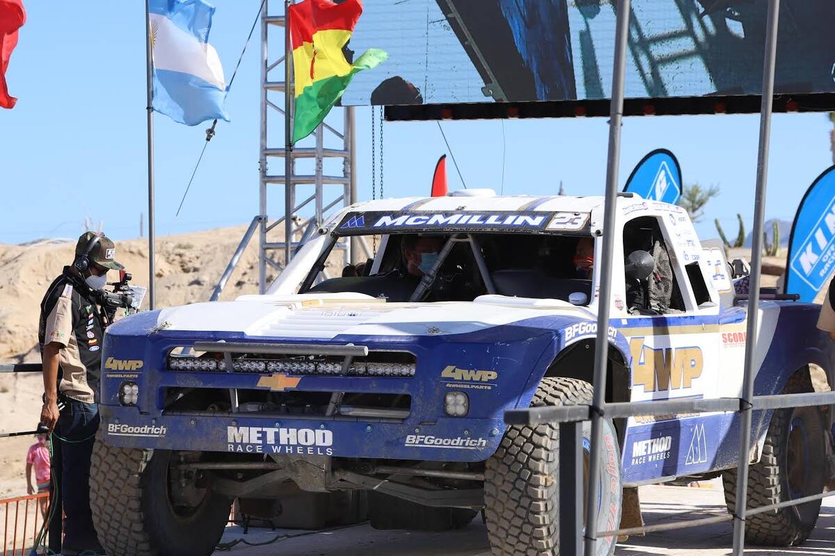 Es McMillin el campeón de la Baja 500
