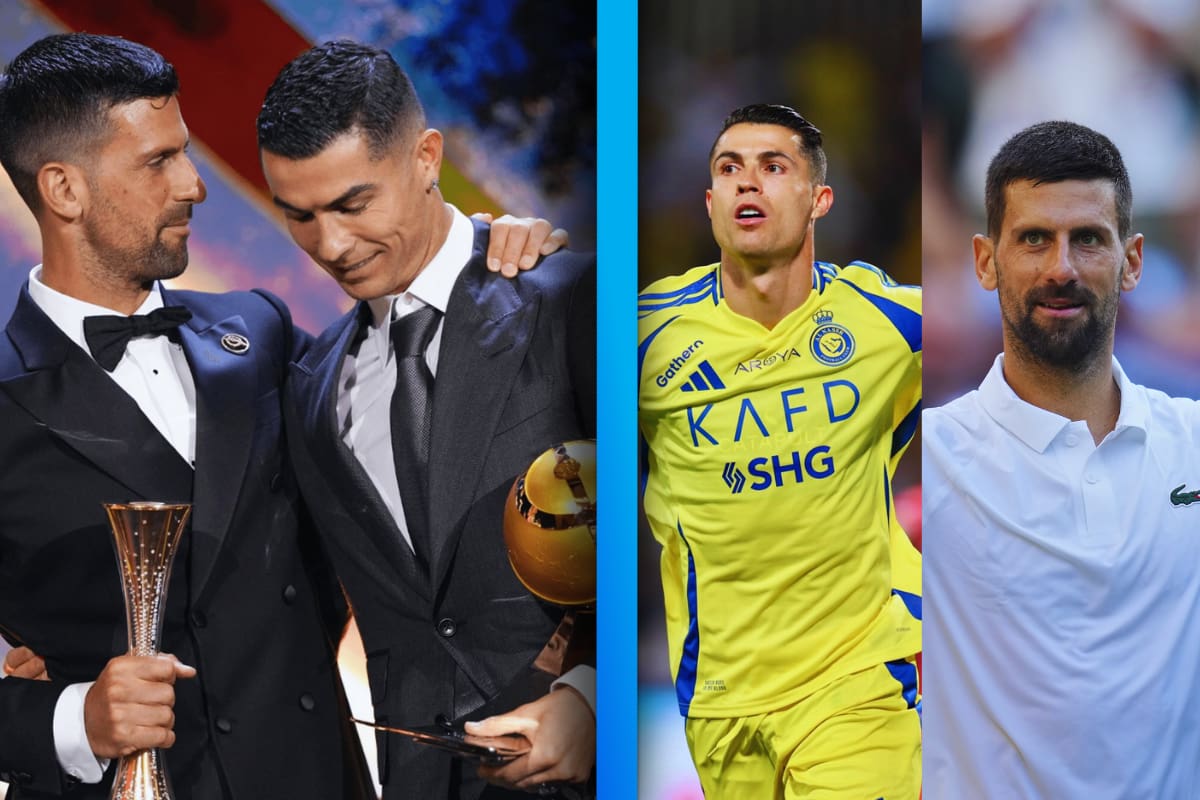 ¿Por qué Cristiano Ronaldo se comparó con Novak Djokovic?