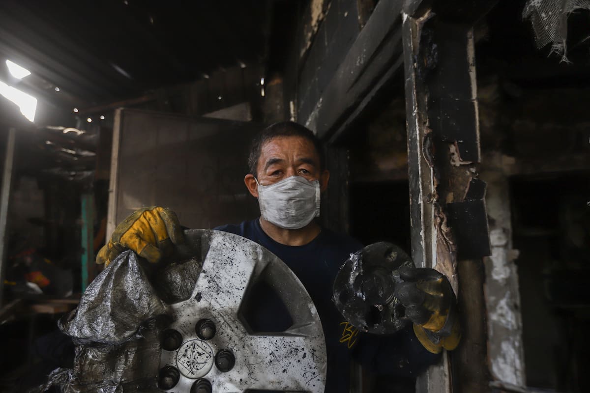 Agradece don Mario ayuda de Mexicali