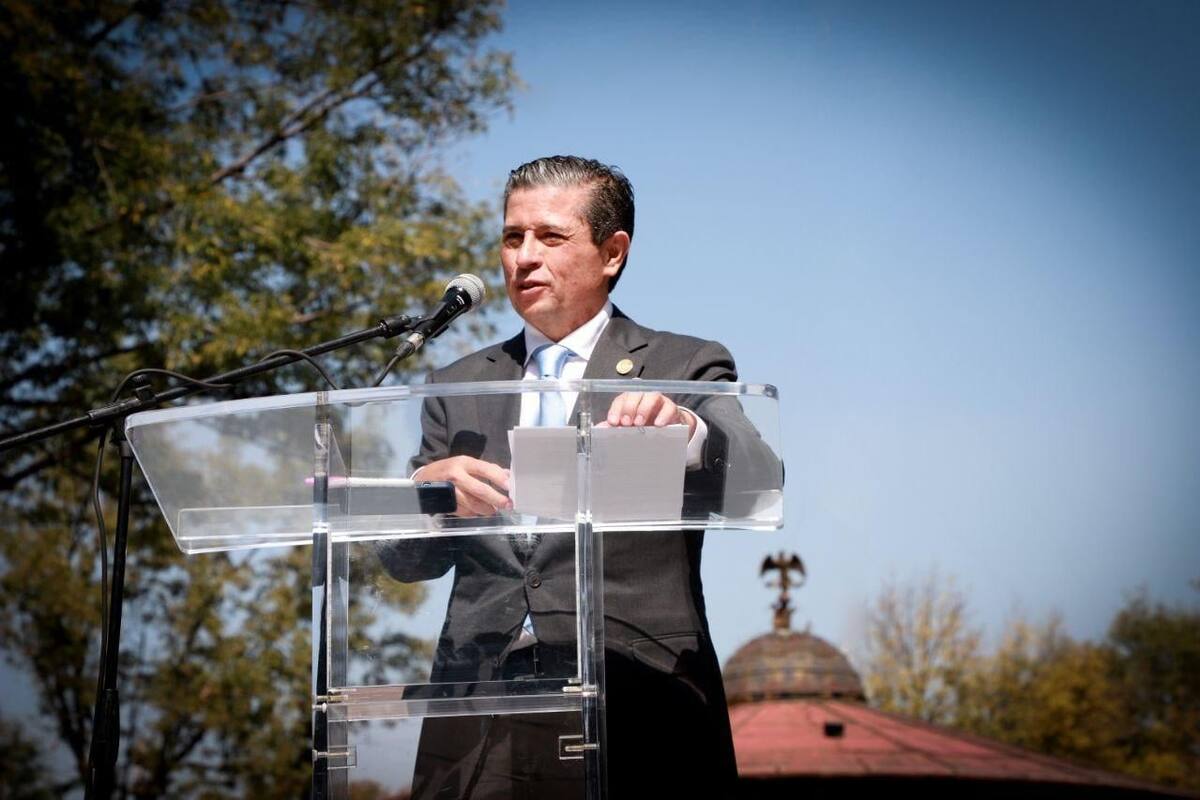 Giovani Gutiérrez, alcalde de Coyoacán, solicita presupuesto adicional de 300 mdp