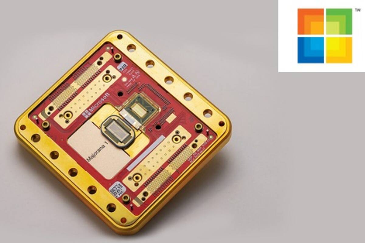 Microsoft revoluciona la computación cuántica con el lanzamiento del chip Majorana 1
