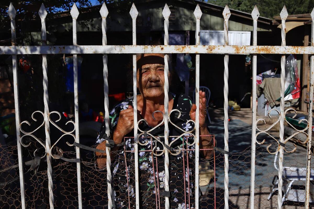 “Esta navidad solo quiero pasarla sin frío en familia”