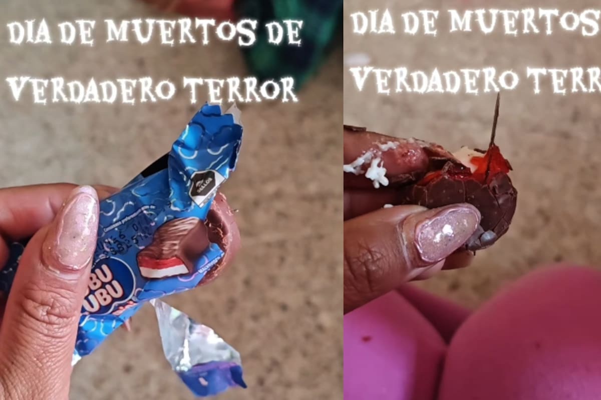 “Había una aguja dentro de un Bubulubu”: madre alerta a revisar los dulces que reciben los niños tras hallar una sorpresa peligrosa