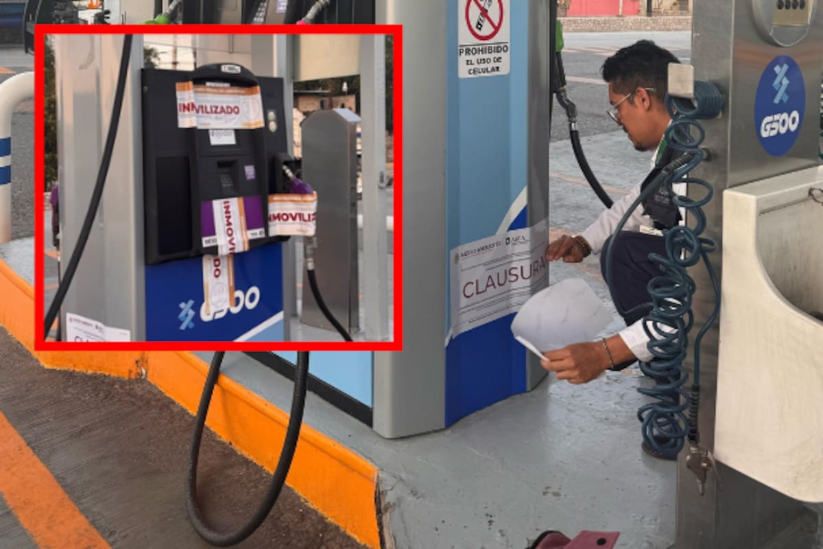 Clausuran cinco gasolineras en Hidalgo tras operativo de Profeco y ASEA