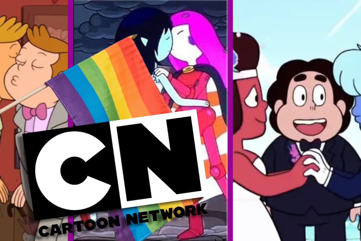 Cartoon Network responde a las críticas homofóbicas en su publicación de fanarts de personajes LGBTQI+