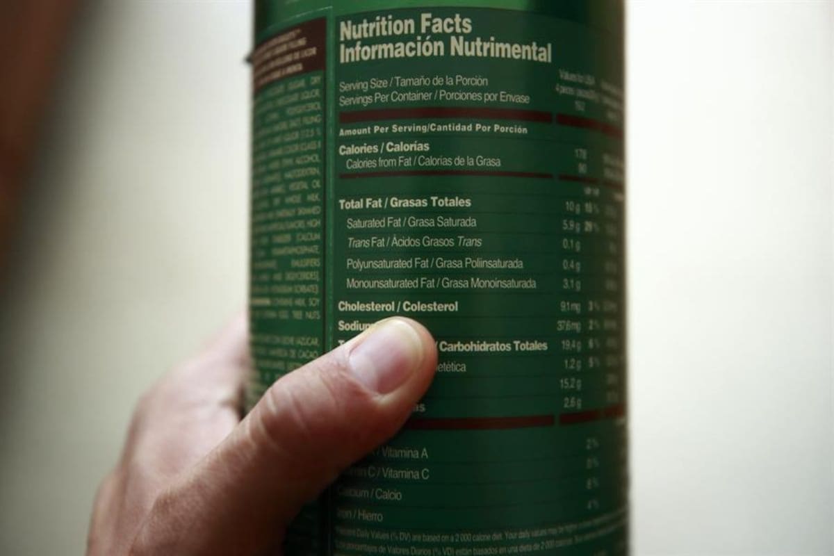 A partir de octubre habrá nuevo etiquetado para alimentos y bebidas no alcohólicas
