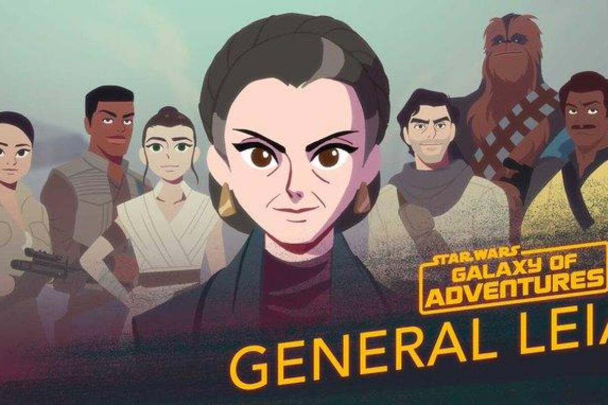 Star Wars: Galaxy of Adventure honra el legado de Leia Organa