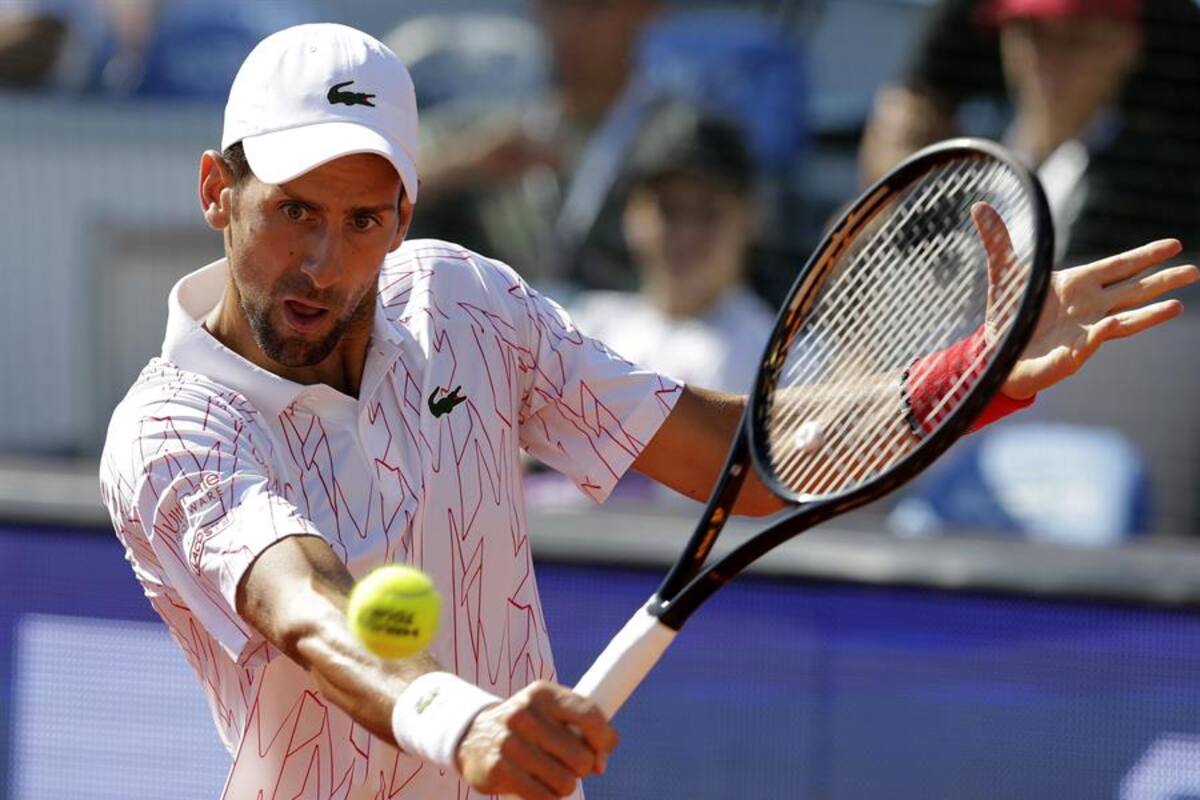 Djokovic asegura que ausencia de Nadal y Federer no resta valor al US Open