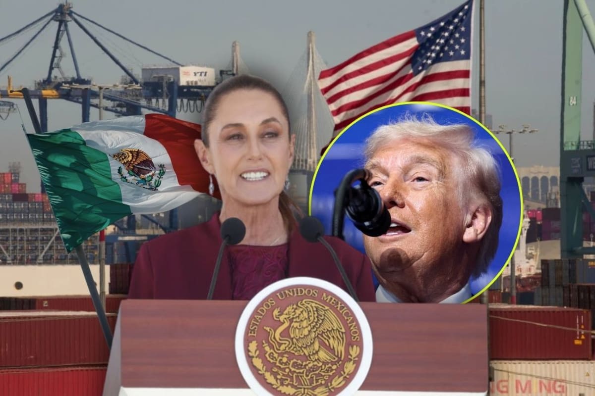 Sheinbaum afirma que México es el principal socio comercial de EEUU y defiende “integración con soberanía” pese a aranceles al acero, aluminio y autos, lo que mantiene activas las cadenas productivas de Norteamérica