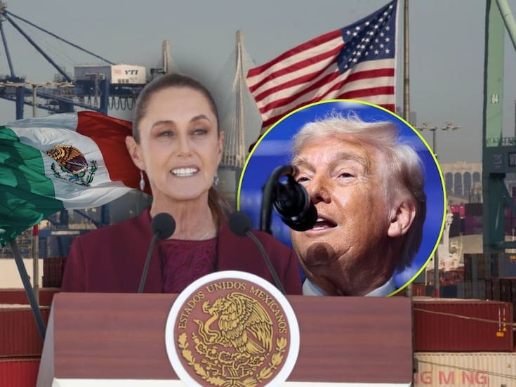 Sheinbaum afirma que México es el principal socio comercial de EEUU y defiende “integración con soberanía” pese a aranceles al acero, aluminio y autos, lo que mantiene activas las cadenas productivas de Norteamérica