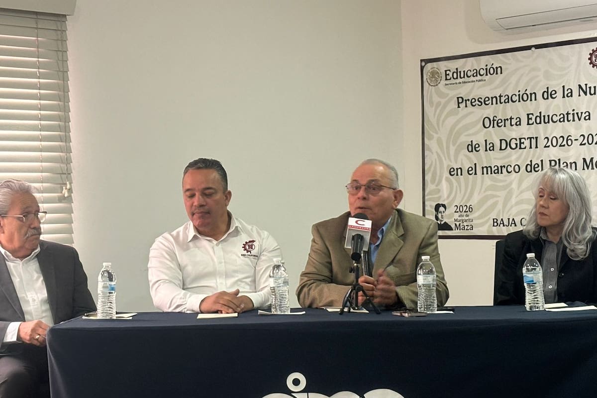DGETI presenta nueva oferta académica 2026-2027 en Baja California