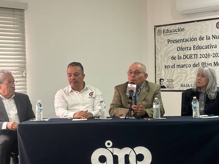 DGETI presenta nueva oferta académica 2026-2027 en Baja California