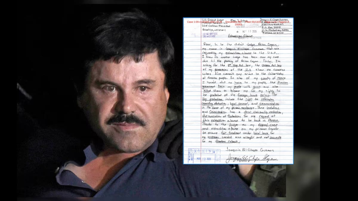 Juez falló contra ‘El Chapo’ Guzmán, desecha su demanda y ordena cerrar el caso