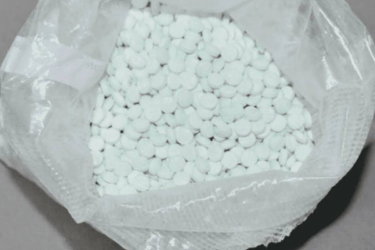 Aseguran más de 19 mil pastillas de posible fentanilo en Tecate