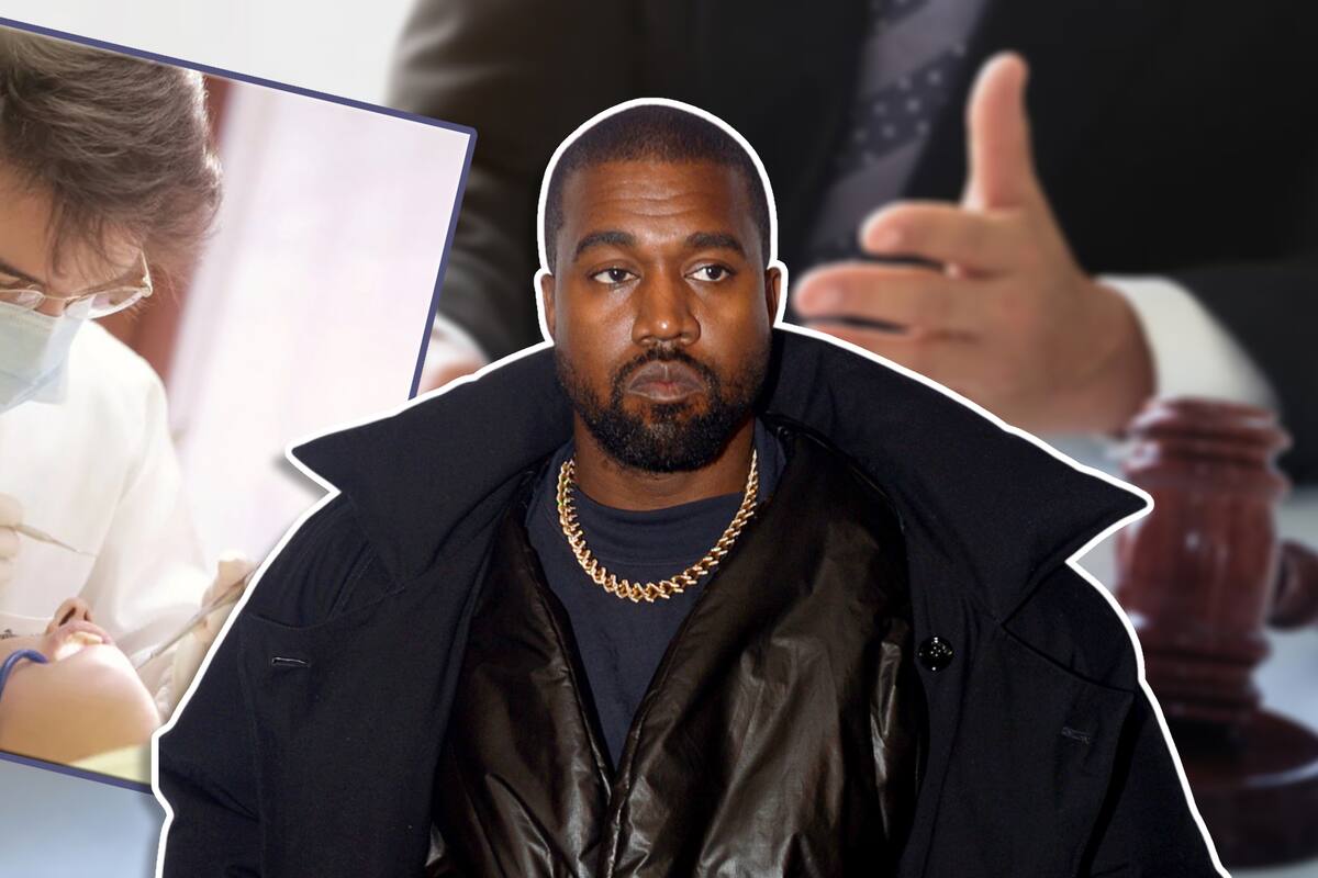 Kanye West demanda a su dentista tras culparlo de aplicarle potente droga y provocarle una adicción