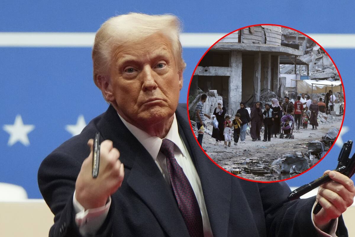 Así es como Trump planea que EU tome el control de Gaza desplazando a palestinos