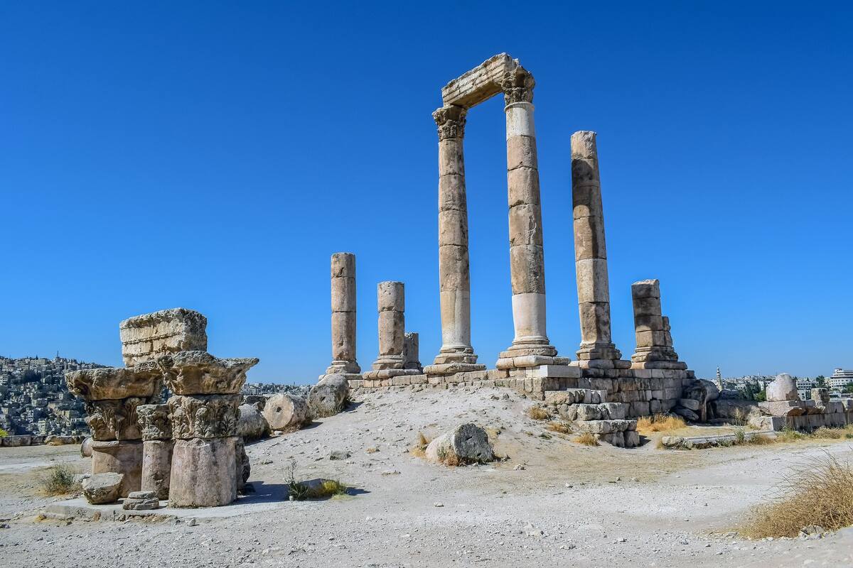 Hallan templo que podría ser el de Hércules