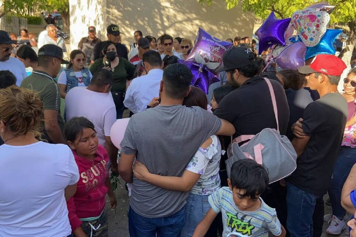 Culiacán: Piden justicia para Heydi, niña de 4 años que murió atropellada