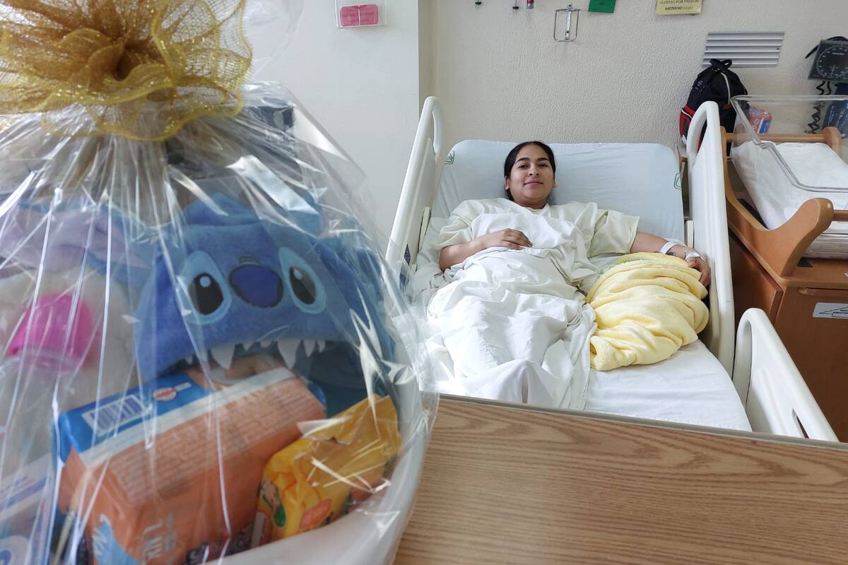 Randy, el primer bebé del 2024 en Tijuana
