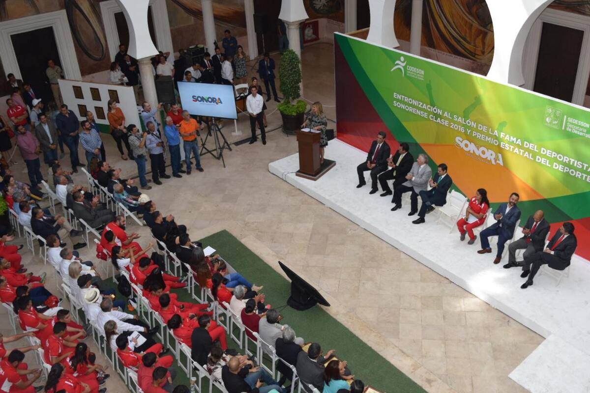 Abren convocatoria para el Salón de la Fama del Deportista Sonorense