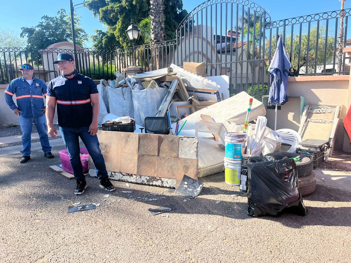 El Ayuntamiento de Hermosillo realizará jornadas de descacharre en distintas colonias para prevenir criaderos de mosquitos transmisores de dengue. FOTO: BANCO DIGITAL