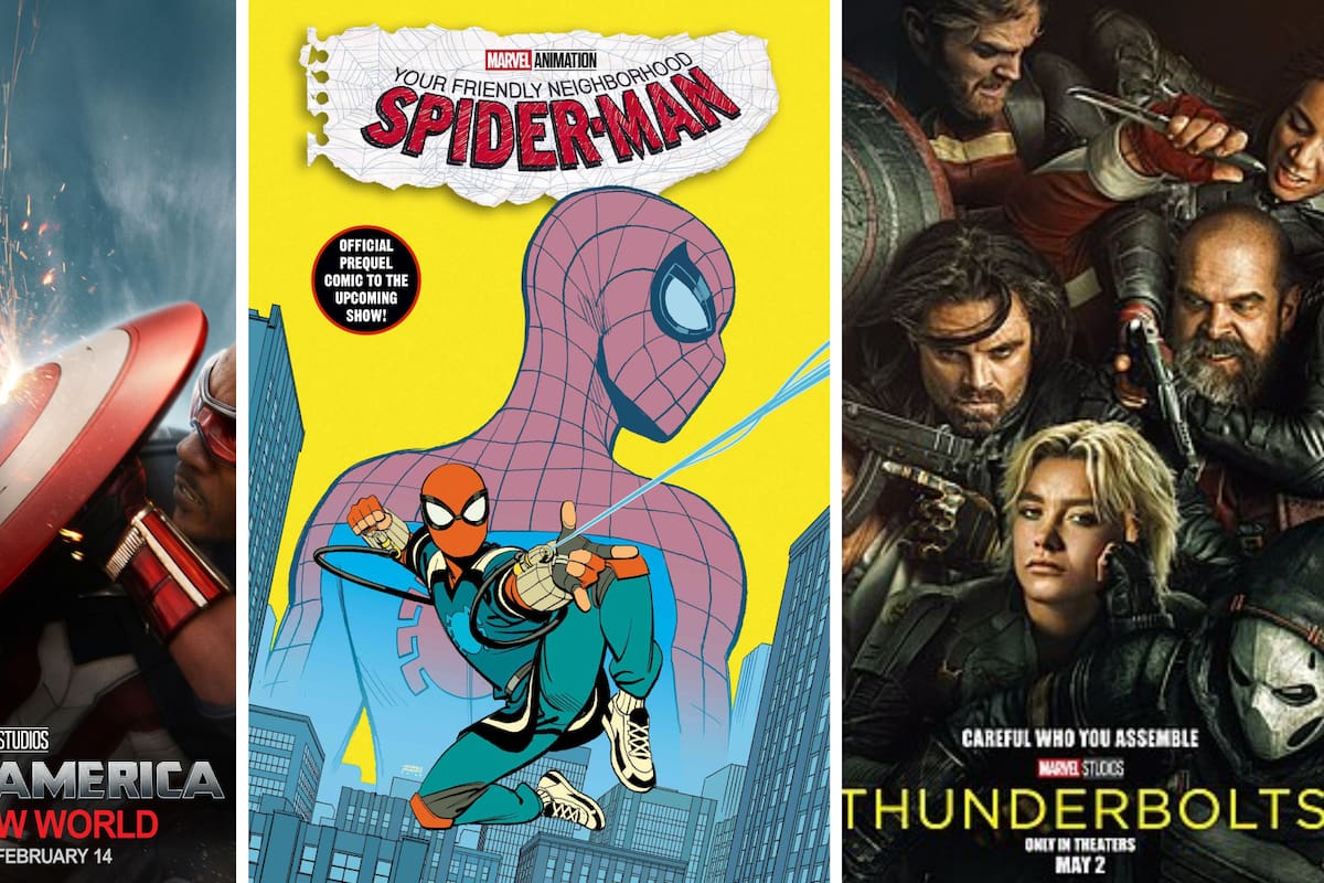 Todos los estrenos de Marvel en 2025 y planes para 2026-2027