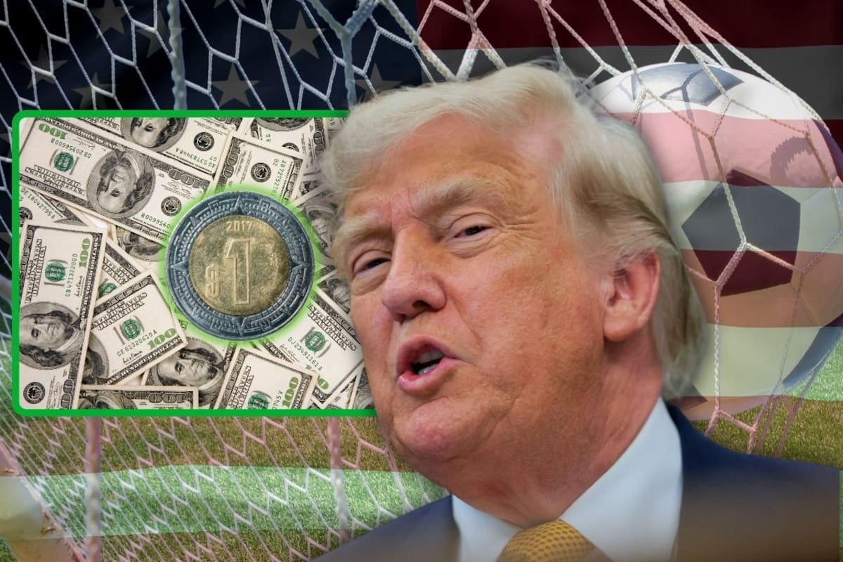 Precio del dólar ‘golea’ al peso mexicano y así cotiza el tipo de cambio este martes 23 de junio