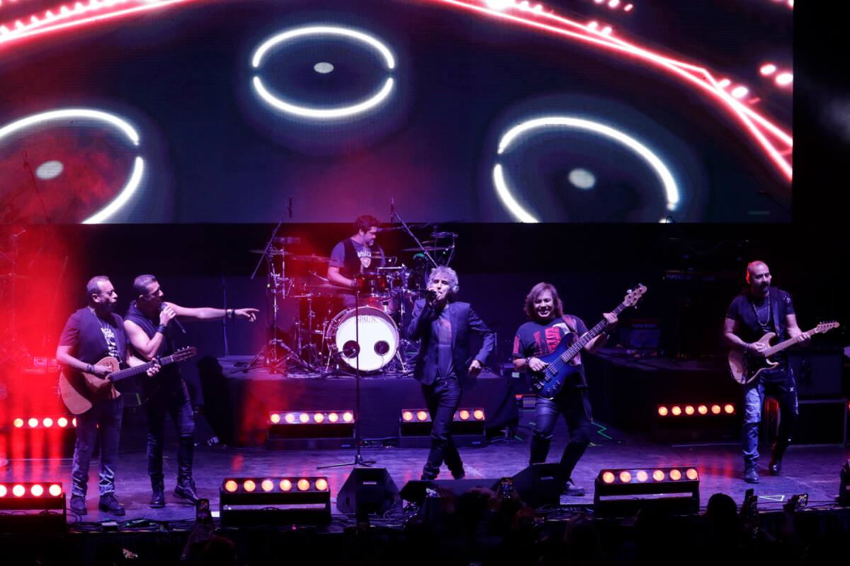 Miguel Mateos y Mikel Eretxun juntos en Tijuana