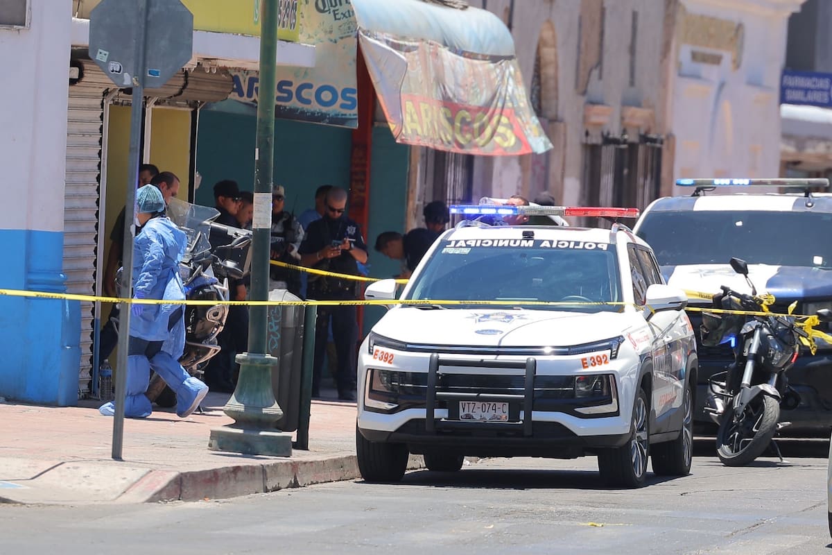Muere hombre de la tercera edad tras desvanecerse en calles del Centro de Hermosillo