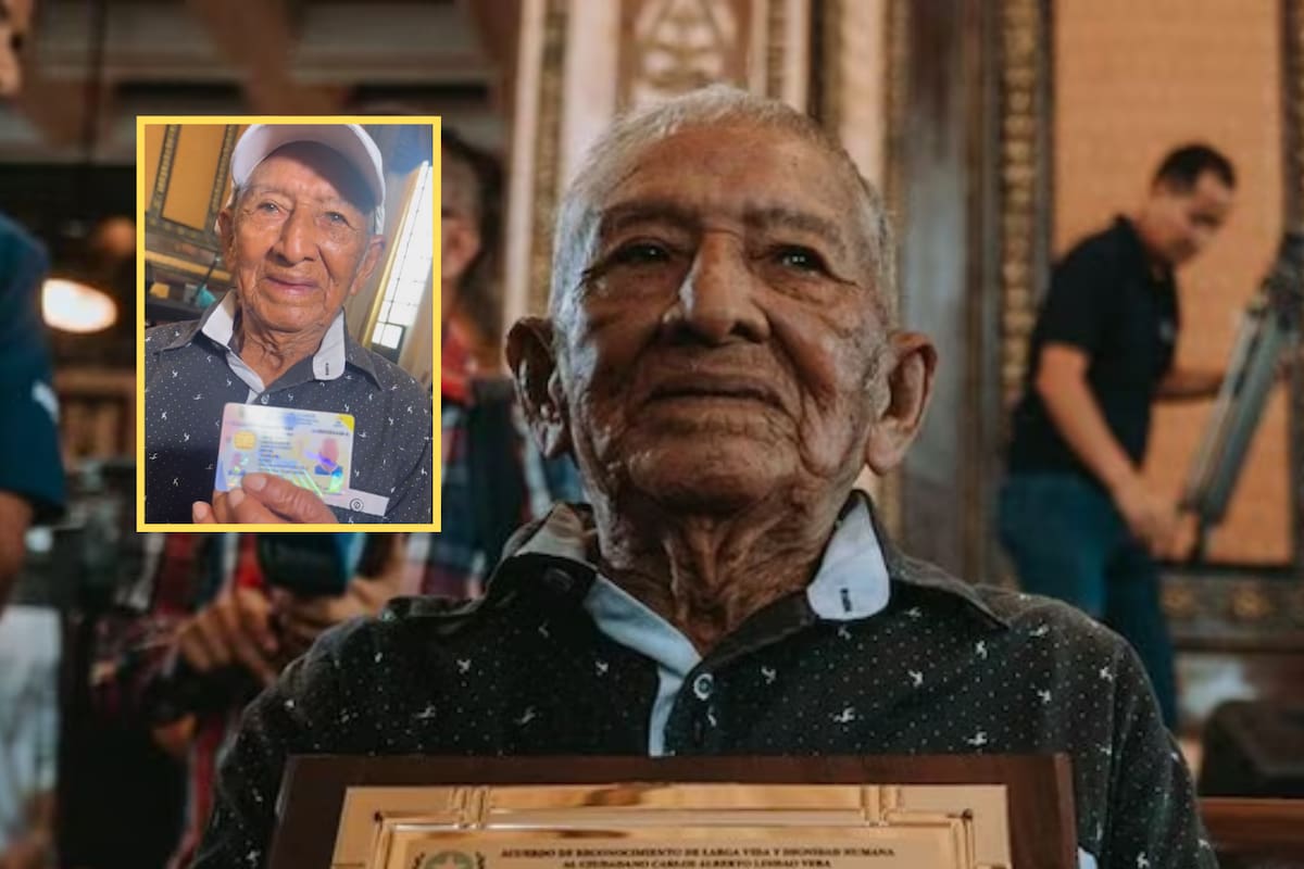 Quién es Carlos Lindao, el ecuatoriano de 123 años que busca ser reconocido como el hombre más viejo del mundo