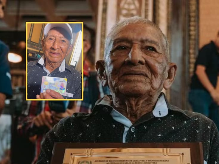Quién es Carlos Lindao, el ecuatoriano de 123 años que busca ser reconocido como el hombre más viejo del mundo