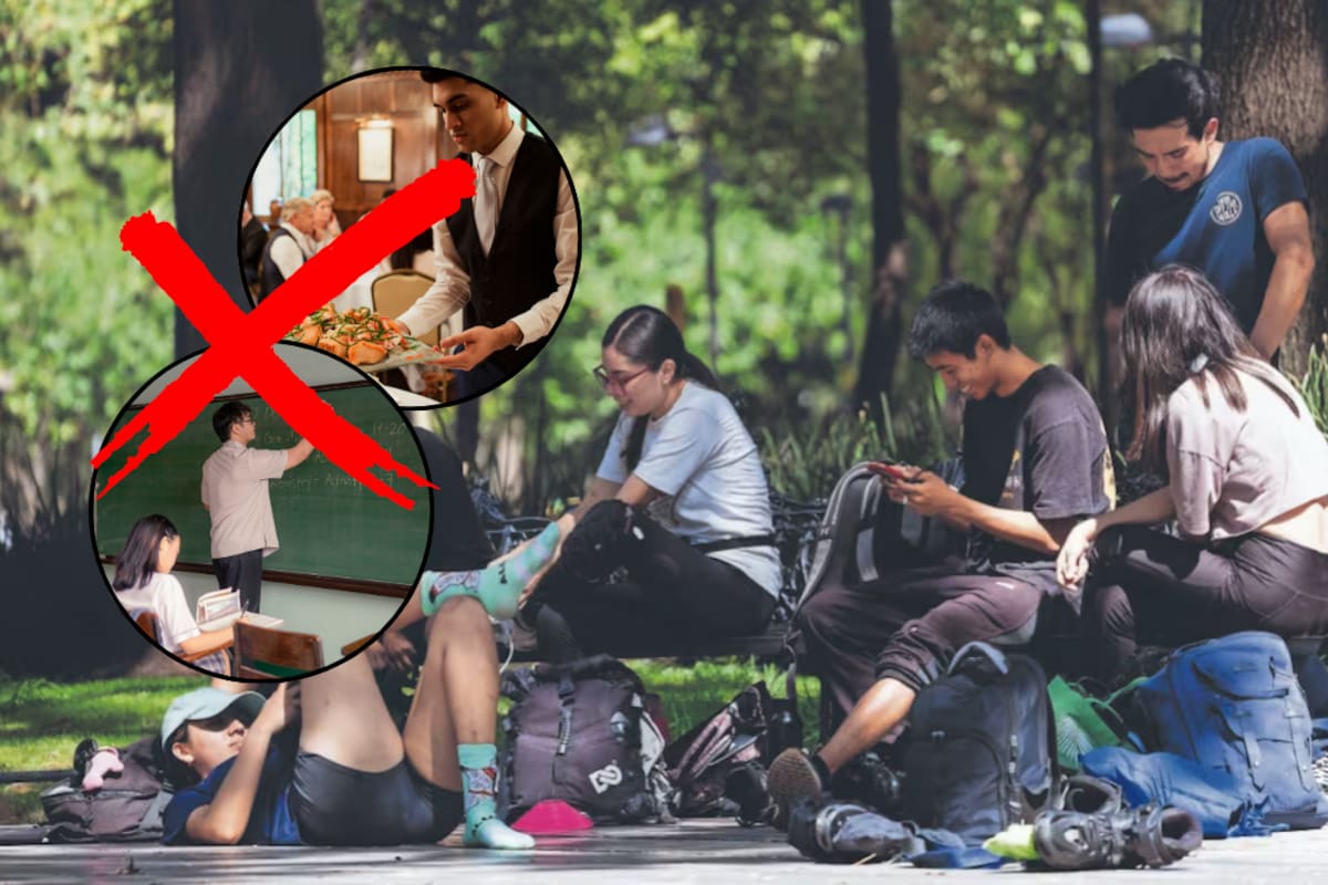 1 de cada 5 jóvenes en México no estudia ni trabaja; pese a becas y programas sociales, el país casi duplica el promedio internacional