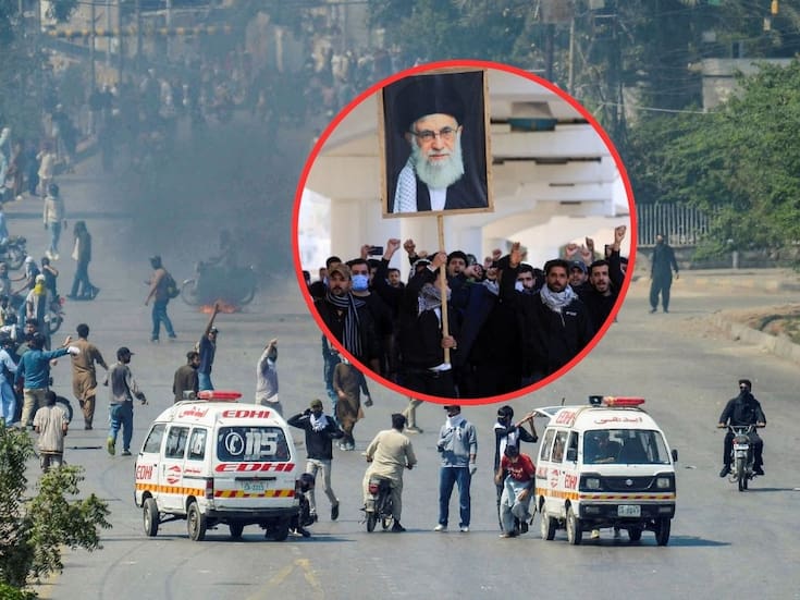 Protestas en Pakistán por la muerte de Alí Jamenei dejan 22 muertos: manifestantes atacan oficinas de la ONU en el norte y el Consulado de EEUU en Karachi