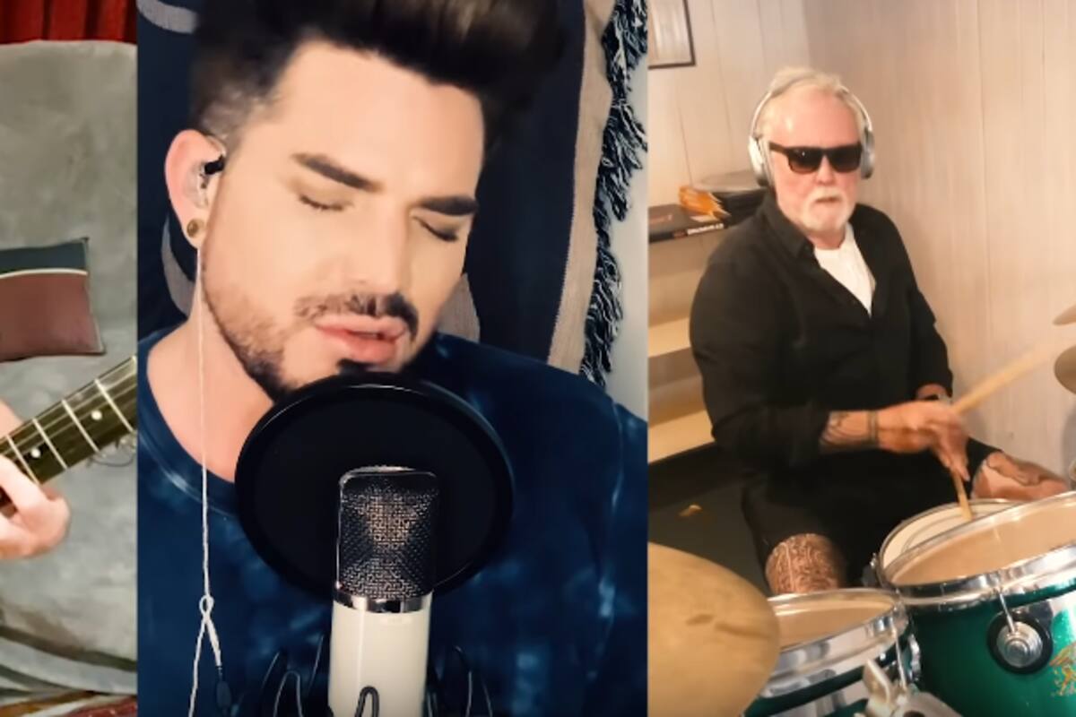 Queen Y Adam Lambert lanzan''You Are The Champions''