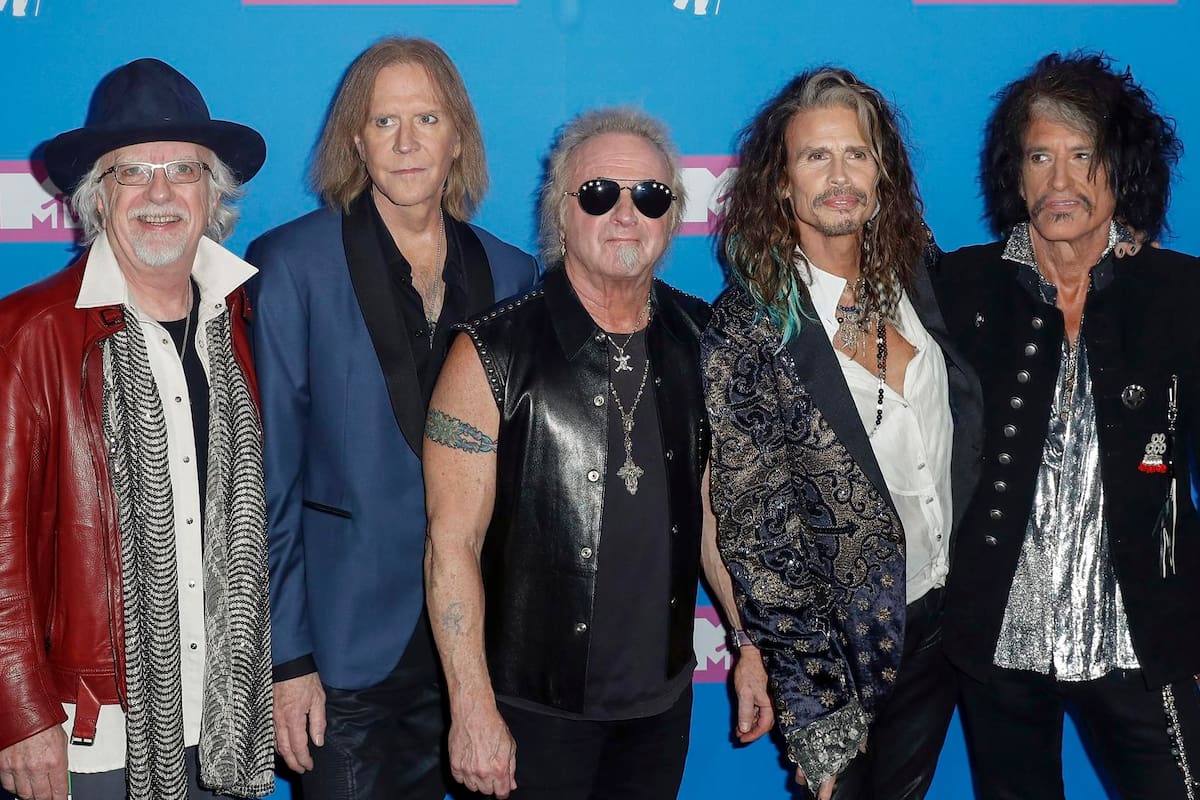 Aerosmith anuncia retiro y cancela definitivamente su “Peace Out Tour”