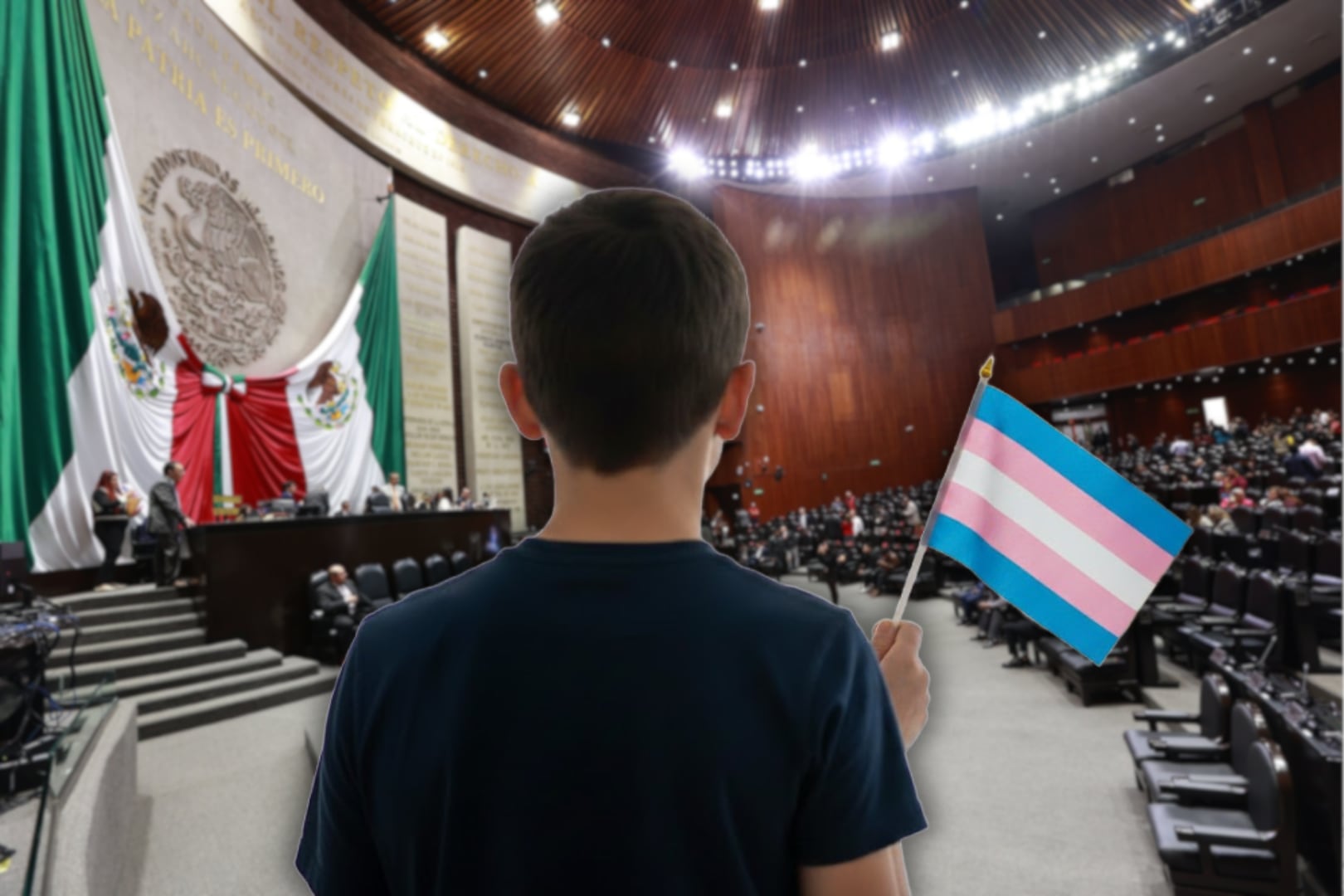 La orden judicial obliga a las autoridades de salud de Aguascalientes a garantizar el procedimiento médico solicitado por la mujer trans. Foto: IA