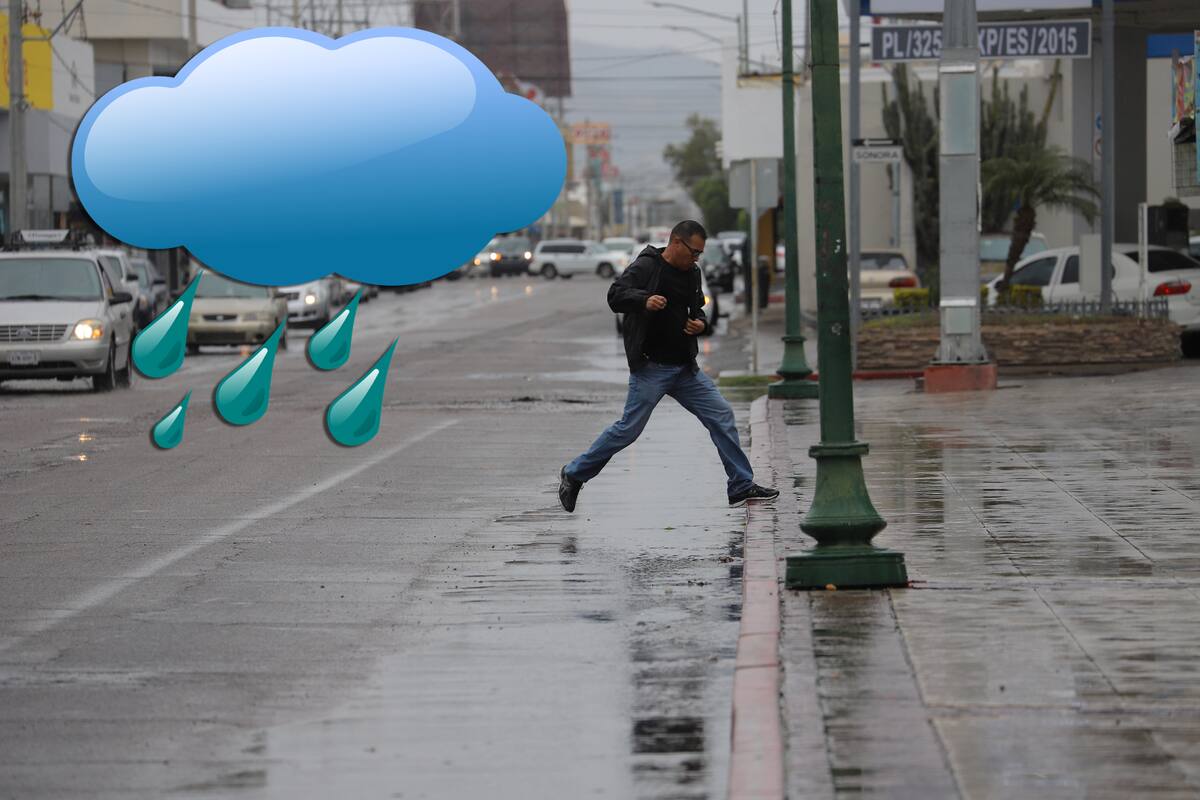 Durante el martes existe posibilidad de caída de nieve o aguanieve.