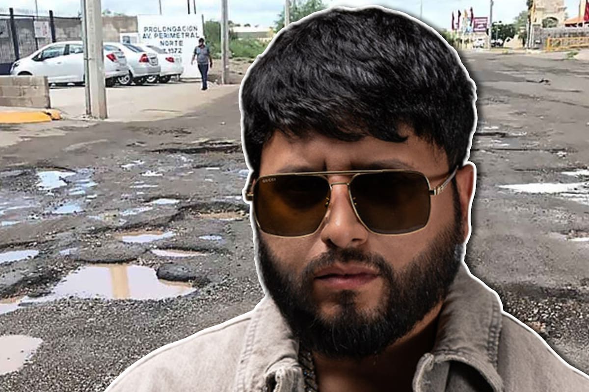 El cantante Tony Aguirre pide al gobierno de Sonora que arregle los baches de las calles para usar su Lamborghini; “pavimenten bien”