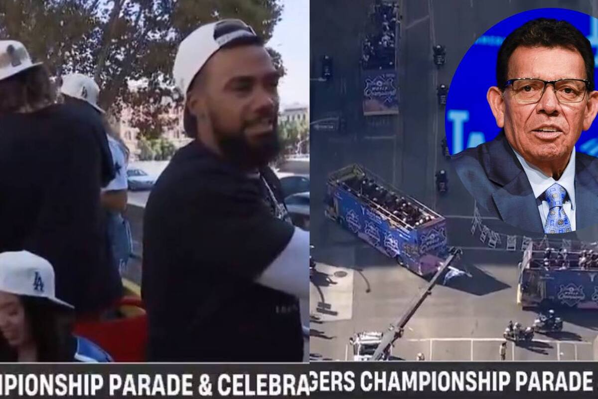 Fanáticos de Dodgers celebran el título y cantan "Feliz Cumpleaños" a Fernando Valenzuela