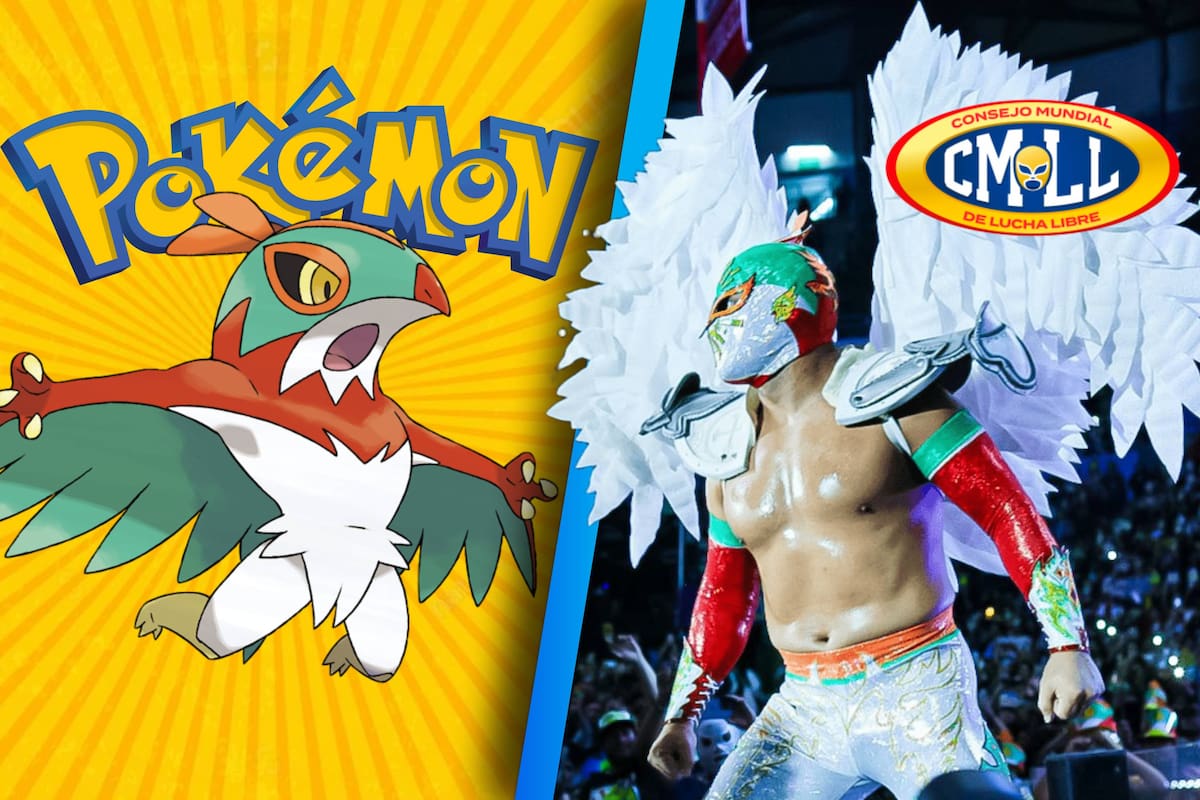 La Arena México se convirtió en una Arena Pokémon, y el Místico pokevolucionó en ‘Hawlucha’