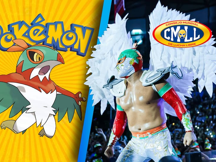 La Arena México se convirtió en una Arena Pokémon, y el Místico pokevolucionó en ‘Hawlucha’